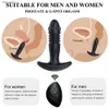 Teleskop-Prostata-Massagegerät, Anal-Vibrator, männlicher Masturbator, Prostata-Stimulator, Dildo, Frauen, Fernbedienung, Analspielzeug für Männer, L230518