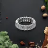 Pierścienie klastra luksus 925 srebrny srebro stworzone moissanite klejnot ślubny zaręczyny Platinum premium biżuteria hurtowa