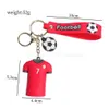 Bijoux Football Vêtements Pvc Porte-clés 3D Voiture Sac À Dos Porte-clés Artisanat Cadeau En Gros Drop Delivery Bébé Enfants Maternité Accessoires Otbcm