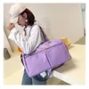 Outdoor Bags Gym Bag Large Capacity Handbag Women Men Workout Sports Waterproof Dufflebag Shoe Wet Clothes Compartments Travel