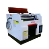 Printers A4 UV Printer LED Automatic Flatbed A4 Print Size Rotary+Tshirt fixture+UV Ink For Phone Case Cloth Wood Bottle Glass Metal