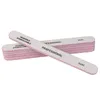 Dildos 50pcs/Lot Double Sides Nail File 80/80 버퍼 100/100 100/180 파일 버퍼 블록 광택기 직선 매니큐어 연마 파일