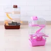 Cages Luxury Three Layer Hamster Cage Pet House Portable Small Pets House Chinchilla Hamster House Light Blue Pink Sky blue