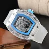 Designer Watch Men's Watches lyxiga safirspegel