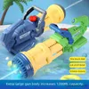 Sand Play Water Fun Ln Summer New Electric Gun scoppia automaticamente giocattoli che assorbono l'acqua per bambini e ragazzi.