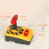 Elétrico/RC Pista Trem RC De Madeira Controle Remoto Acessórios Elétricos Carro de Trilho Magnético Pista Simulada para Crianças Retorno Força Brinquedos Modelo de Carro Conjunto 230601