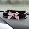 New Car Styling Dashboard Storage Organizing Box Cute Bowknot Auto Dash Center Organizer Case For Phone Key Interior Accessories