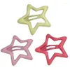 Haarschmuck Ins Style Alloy Star Pentagram Haarnadel für Frau Niedlicher süßer Charm Clip Ästhetik Y2k