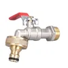 Watering Equipments 1inch Faucet Tap Connector Brass Fitting Adaptor Hose Car Wash Water Gun Pipe Garden Irrigation