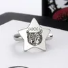 80% de réduction sur les bijoux de créateur collier bracelet Xiao produits pour femmes bague tête de chat étoile à cinq branches Joseph