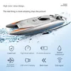 電気/RCボートチルドレンズリモコンスピードボート高速リモコンボートウォーター電気2.4g周波数充電長耐久玩具230601