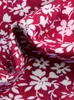 Grundläggande avslappnade klänningar MSFilia Summer Retro Women's O Neck Sleeveless Midi High midja Blå blommor A Line Chic Long Dress for Fashion 230531