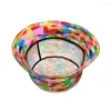 Bérets multicolore 3D tridimensionnel seau chapeau pour femmes hommes adolescent pliable Bob pêcheur chapeaux Panama casquette automne