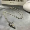 80% de réduction bijoux de créateur bracelet collier bague ancienne maison faite vieille boîte tête de loup pendentif amoureux chaîne chandail clavicule chaîne pendentif