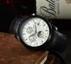 Mens Watches watches high quality Automatic mechanical Luxury leather Strap Fashion watch