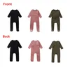 ملابس عائلية مطابقة الخريف شتاء Velor Family Matching مجموعة وملابس Romper 230601