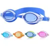 zwembril Kinderen anti-condens UV kinderster sport siliconen waterdichte zwembril P230601