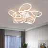 Luzes de teto minimalista moderno para sala de estar quarto lustre luz led AC110V-220V luminárias