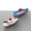 Electric/RC Boats Create Toys Speed Radio Remote Control Submarine Electric Mini RC Submarine For Kids Children Pigboat Toy Simulation Model Gift 230601