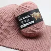 500 g garn högkvalitativ kashmir ull virkning tröja tjocka lanas hand stickad gratis leverans p230601