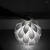 Pendant Lamps Oval Ball Dining Table Lamp Christmas Decorations For Home Ceiling Decoration Kitchen Light Chandelier Lighting