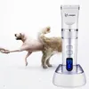 Trimmers Haustier Haar Clipper Hunde Professionelle LCD -Bildschirm Haustierkatze Clippers Elektrische Pflege Trimmer wiederaufladbares Haarschnittmaschinen