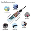Paraplyer Glass Ball Succulent Windproof Travel Folding Paraply för Female Male Eight Bone Automatic Printed Parasol