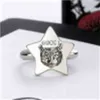 60% zniżki na designerską bransoletę biżuterii Naszyjnik Xiao Produkty kobiet Joseph Five Winted Star Cat's Head Pierścień