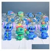 Sieraden Leuke Animatie Stitch Sleutelhanger Ander Ontwerp Pvc Sleutelhanger Accessoires Drop Delivery Baby Kids Moederschap Ot5Mt