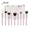 أدوات المكياج Jessup Brushes Set 15 25pcs Natural Synthetic Foundation Powder Highlighter Eyeshadow Brush Pedzle do Makijazu T290 230531