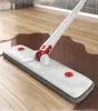 Mops NEW Squeeze Twist Folding Mop Free Hand Washing Multipurpose 360 Roration Extended Dusting Household Self Cleaning Lazy Tool Z0601