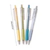 Refillable Gel Pen Black 0.5mm For IDEAL Kid Student School Test Wri