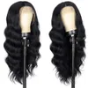 Body Wave Lace Front Wig Pour Femmes Sans Colle Longue Ondulée Synthétique Dentelle Frontale Perruque Pré Cueillie Avec Des Cheveux De Bébé 613 / Ginger Wig Party 230524