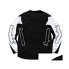 ترقية ملابس الدراجات النارية إلى أسفل الأكمام طويلة الأكمام الطويلة Motocross polyester tshirt