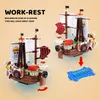 432pcs قطعة واحدة القوارب ألف سفن القراصنة المشمسة luffy الكتل طراز Techinc IDEA