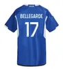 23 24 RC Strasbourg Elsace Soccer Jerseys Maillot de Foot Home Blue 2023 2024 Aholou Thomasson Lienard Diallo Djiku Ajorqu