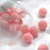Процедуры вишневые конфеты скраб мяч с отбеливающим кустарником для отшелушивающих волос с куриной кожей фолликулы волос