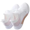أحذية رياضية 2023Casual Fashion Shoes Running Summerwomen Mesh Summer Treactible Sove Sole White Blue Shoes All-Match Tenis Shoes Mesh Outdior Shoes