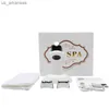 Handhållen mini Micro Current Ion Stimulator Skin åtdragning Face Lift Microcurrent Facial Massager Skin Care Spa Beauty Machine L230523