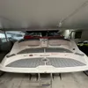 2017 Yamaha AR195 Swim Platform Cockpit Pad Barco EVA Foam Teak Deck Tapete de apoio adesivo SeaDek Gatorstep Style Floor