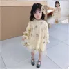 Girl's Dresses Girls Dress Spring Summer Years Old Girls Cape Princess Dress Ropa Girls Clothes