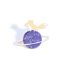 Pins broszki mały księcia kreskówek pin bukle urocza Fox Classic Fairy Tale Akcesoria G230529