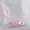 Abbigliamento per cani Impermeabile per cuccioli impermeabile Rosa/Blu/Verde/Bianco Abbigliamento antipioggia per animali domestici trasparente per cani di piccola taglia Gatti