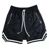 Casual Shorts Męski Letni bieganie fitness Fastrying Sport Hip Hop Trend Trend Streetwear Lose Basketball Training Shorts QBQP