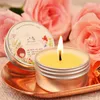 Storage Bottles 12/24Pcs 80ml Aluminium Candle Jar With Lid Wholesale Travel Set Refillable Tin Skincare Lip Container