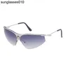 2023GM nouvelles lunettes de soleil coupe-vent demi-monture personnalisées femmes hommes lunettes achetez une paire de lunettes de soleil et envoyez-en deux