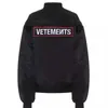 Men's Jackets Y2k VETEMENTS Jacket Men Women 1 Motorcycle Clothings Streetwear Black Women's Coats 2023 230531