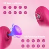 Vrouwelijke Masturbatorg Spot-vibrator 3 In1clitoris Sucker-dildo Vrouwen Clitoris-stimulator Massager voor erotisch