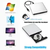 Drives ABS Externo USB3.0 Bluray Drive DVD Burner 3D BluRay Player DVD Drive Bdrom DVDRW Burner Writer para MacBook Laptop PC