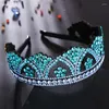 Saç klipleri Koreli kız prenses baş bandı kadınlar için taç çocuklar kızlar aşk gelin balo düğün parti aksesuarları mücevher hediyesi